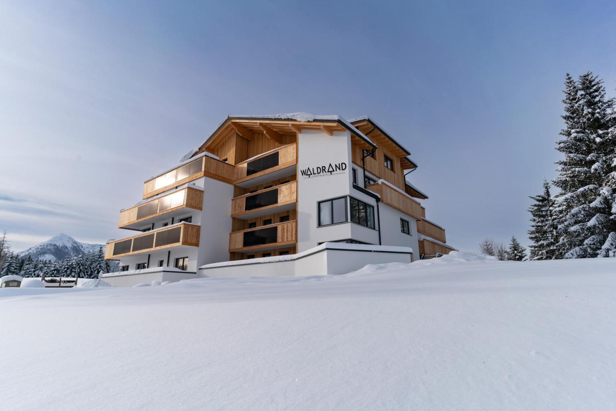 Waldrand Apartments Ramsau am Dachstein Eksteriør bilde