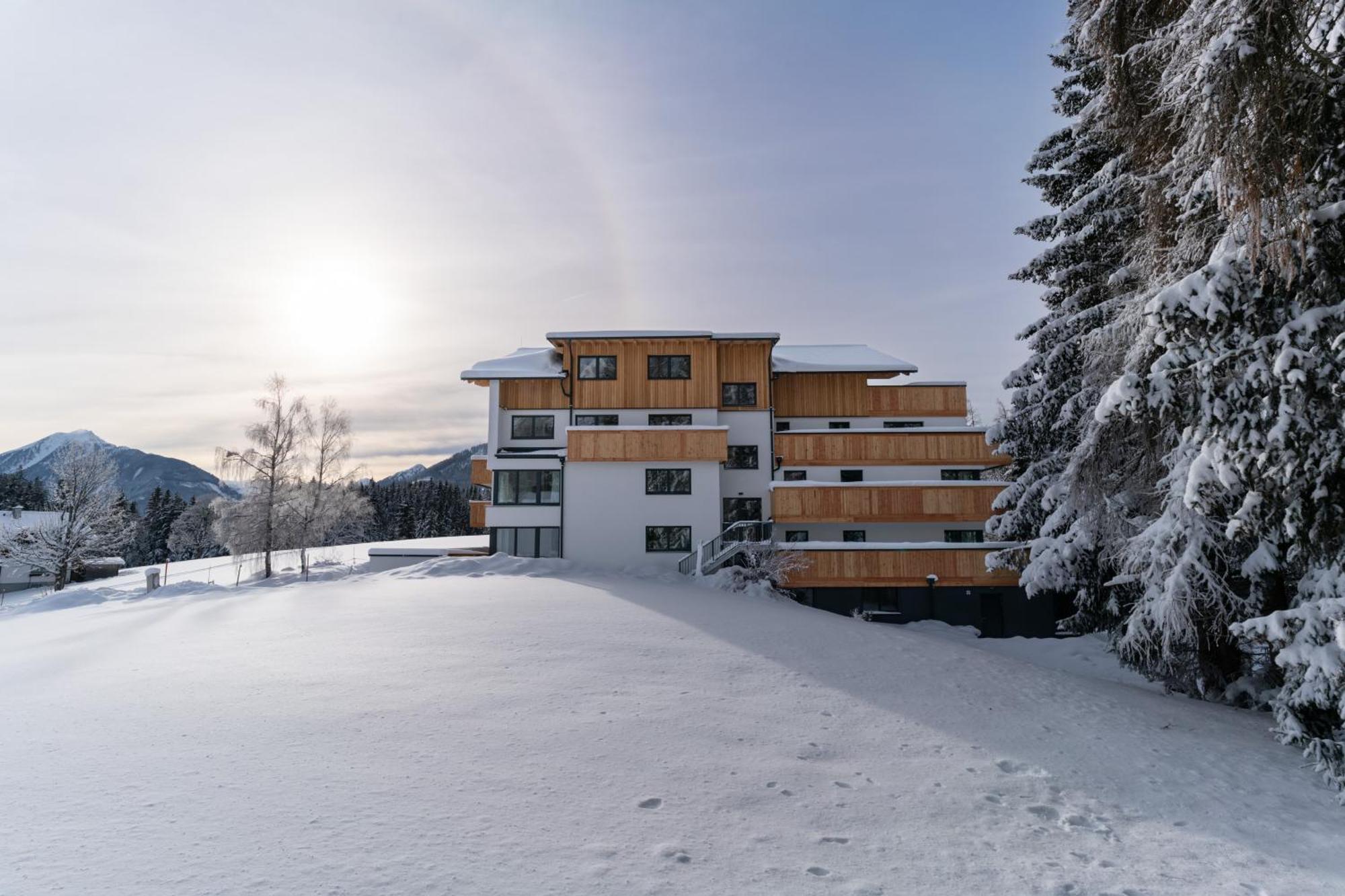 Waldrand Apartments Ramsau am Dachstein Eksteriør bilde