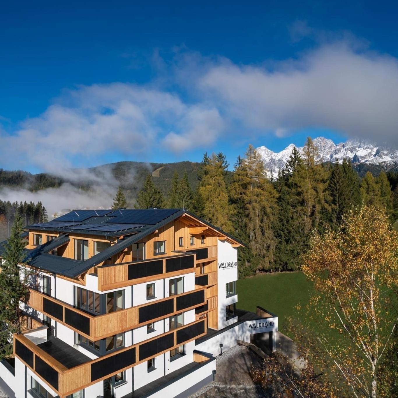 Waldrand Apartments Ramsau am Dachstein Eksteriør bilde