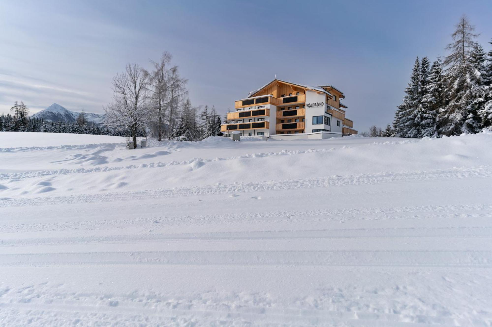 Waldrand Apartments Ramsau am Dachstein Eksteriør bilde